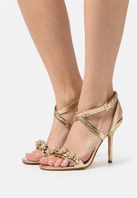 michael kors sandalet|michael kors heeled sandals sale.